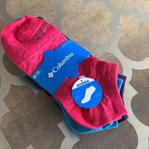 Six pack of ladies socks